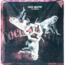 COCK SPARRER-TWO MONKEYS -HQ- (LP)
