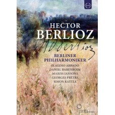 BERLINER PHILHARMONIKER-BEST OF BERLIOZ (DVD)