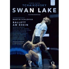 P.I. TCHAIKOVSKY-SWAN LAKE (DVD)
