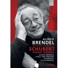 ALFRED BRENDEL-PLAYS AND INTRODUCES.. (5DVD)
