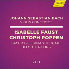 J.S. BACH-VIOLIN CONCERTOS (2CD)