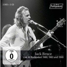 JACK BRUCE-LIVE AT.. -BOX SET- (2DVD+5CD)