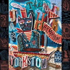 JAMES YORKSTON-ROUTE TO THE HARMONIUM -COLOURED- (LP)