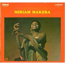 MIRIAM MAKEBA-WORLD OF MIRIAM MAKEBA (LP)