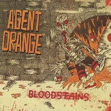 AGENT ORANGE-BLOODSTAINS-COLOURED/LTD- (LP)