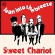 SWEET CHARIOT-LEAN INTO THE BREEZE (LP)