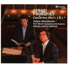 S. PROKOFIEV-PIANO CONCERTOS NOS. 1, 3 (CD)