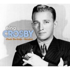 BING CROSBY-MACK THE KNIFE STARDUST (2CD)