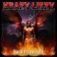 KRAZY LIZZY-BACK FROM HELL (CD)