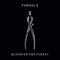 VANDAL X-BLOOD ON THE.. -DOWNLOAD- (LP)
