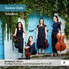 W.A. MOZART-DIE ZAUBERFLOTE KV 620 (CD)