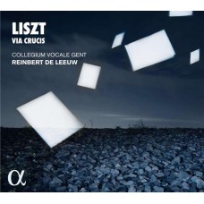F. LISZT-VIA CRUCIS (CD)