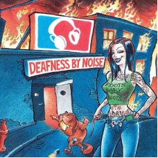 DEAFNESS BY NOISE-ROOTS BABY.. -COLOURED- (LP)