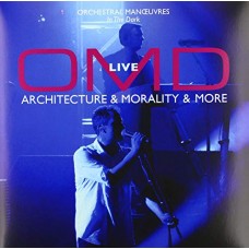O.M.D.-ARCHITECTURE & MORALITY.. (2LP)