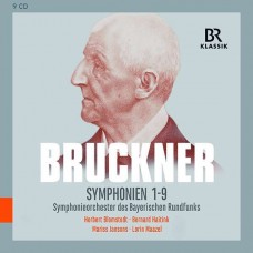 A. BRUCKNER-SYMPHONIES NOS.1-9 (9CD)