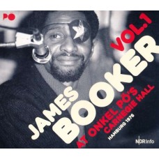 JAMES BOOKER-AT ONKEL PO'S CARNEGIE.. (CD)
