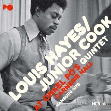 LOUIS HAYES-LIVE AT ONKEL PO'S.. (2LP)