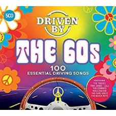 V/A-DRIVEN BY THE 60S (5CD)