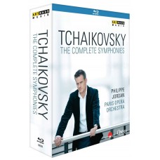 PHILIPPE JORDAN-TCHAIKOVSKY: THE.. (3BLU-RAY)