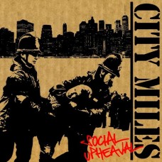 CITY MILES-SOCIAL UPHEAVAL -LTD- (CD)