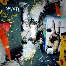 SKINNY LISTER-STORY IS... (LP)