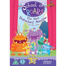 CRIANÇAS-SCHOOL OF ROARS: VERY.. (DVD)