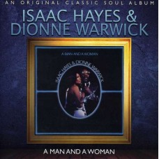 ISAAC & DIONNE WAR HAYES-MAN AND A WOMAN (CD)