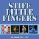 STIFF LITTLE FINGERS-ALBUMS 1991-1997-BOX SET- (4CD)