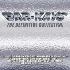 BAR-KAYS-DEFINITIVE COLLECTION (3CD)