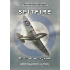 DOCUMENTÁRIO-SPITFIRE: BIRTH OF A.. (DVD)