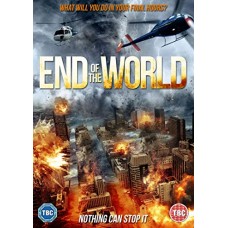 FILME-END OF THE WORLD (DVD)