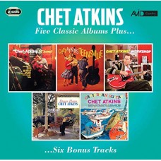 CHET ATKINS-FIVE CLASSSIC ALBUMS PLUS (2CD)