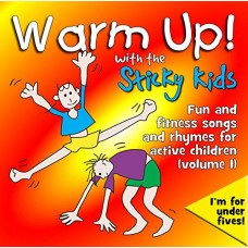 STICKY KIDS-WARM UP! WITH THE.. (CD)
