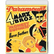 FILME-MONKEY BUSINESS/HORSE.. (BLU-RAY)