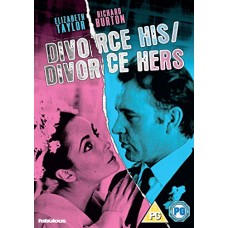 FILME-DIVORCE HIS, DIVORCE HERS (DVD)