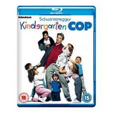 FILME-KINDERGARTEN COP (BLU-RAY)