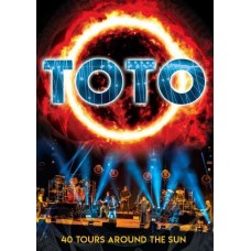 TOTO-40 TOURS AROUND THE SUN (DVD)