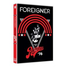 FOREIGNER-LIVE AT THE RAINBOW '78 (DVD)