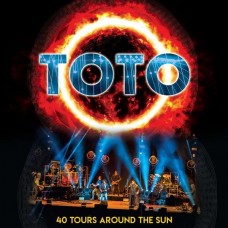TOTO-40 TOURS AROUND THE SUN (3LP)