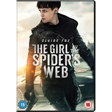 FILME-GIRL IN THE SPIDER'S WEB (DVD)