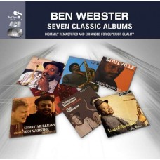 BEN WEBSTER-SEVEN CLASSIC ALBUMS (4CD)