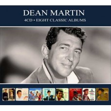 DEAN MARTIN-8 CLASSIC ALBUM -DIGI- (4CD)