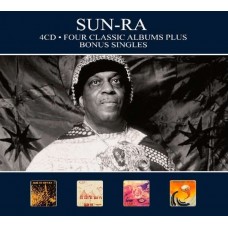 SUN RA-FOUR CLASSIC.. -DIGI- (4CD)