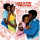 LINVAL THOMPSON-LOVE IS THE QUESTION -HQ- (LP)