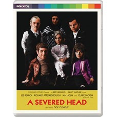 FILME-SEVERED HEAD -LTD- (BLU-RAY)