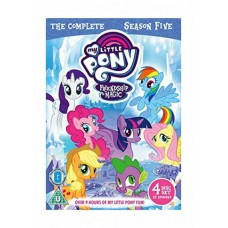 CRIANÇAS-MY LITTLE PONY -.. (4DVD)