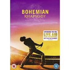 FILME-BOHEMIAN RHAPSODY (DVD)