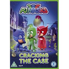 ANIMAÇÃO-PJ MASKS - CRACKING THE.. (DVD)