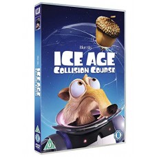 ANIMAÇÃO-ICE AGE: COLLISION COURSE (DVD)