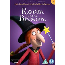 ANIMAÇÃO-ROOM ON THE BROOM (DVD)